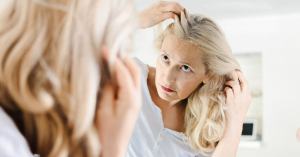 Menopozda Saç Dökülmesi Olur mu